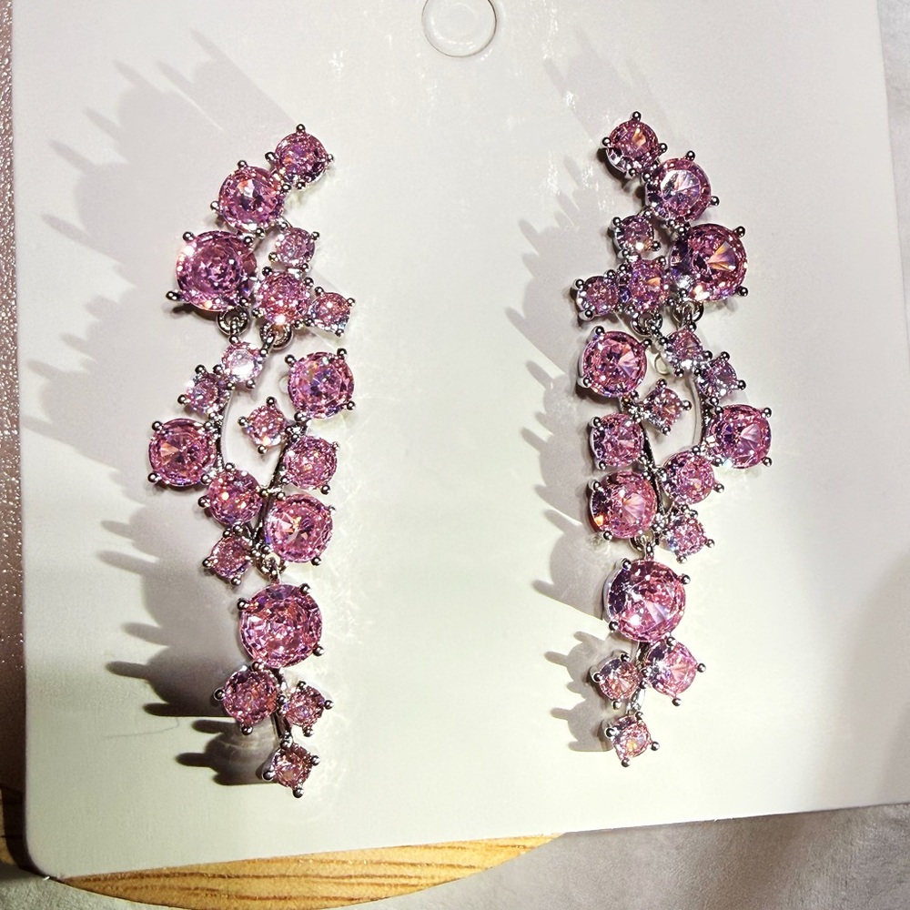 Pink  Earrings